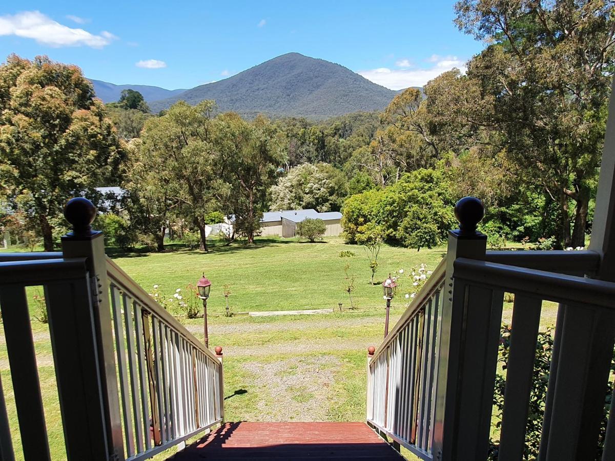 Rosebank Guesthouse Healesville Eksteriør bilde
