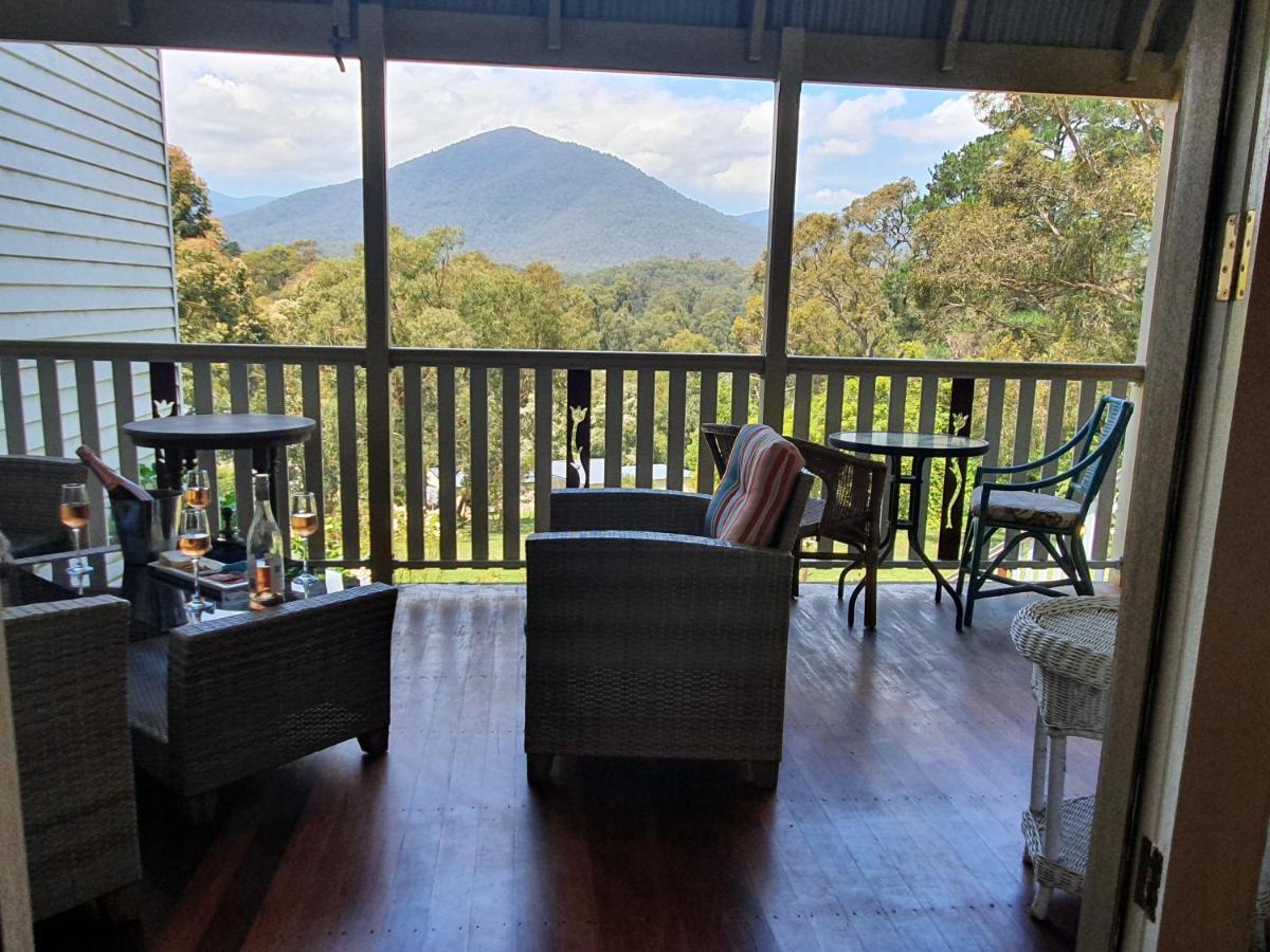 Rosebank Guesthouse Healesville Eksteriør bilde