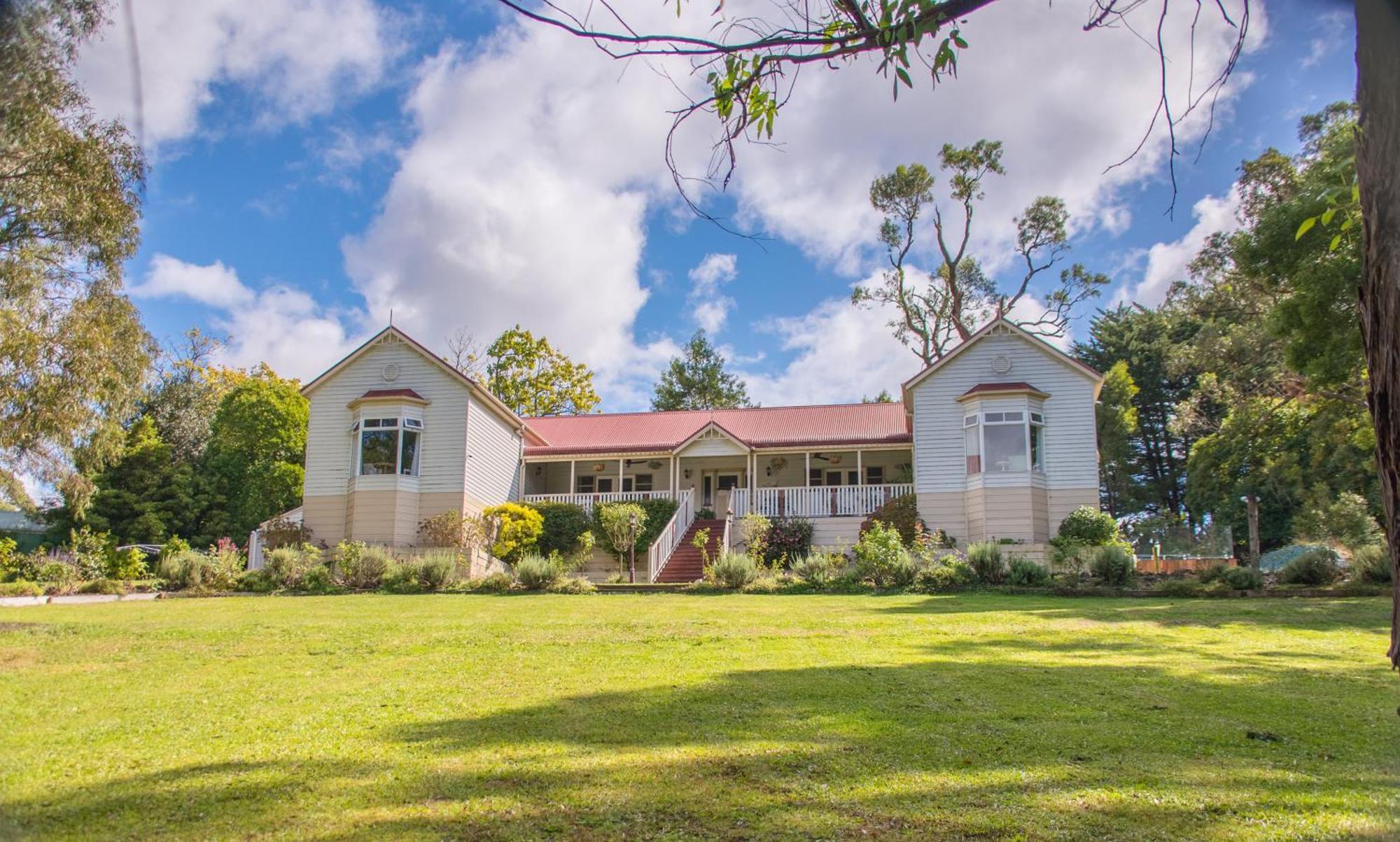 Rosebank Guesthouse Healesville Eksteriør bilde