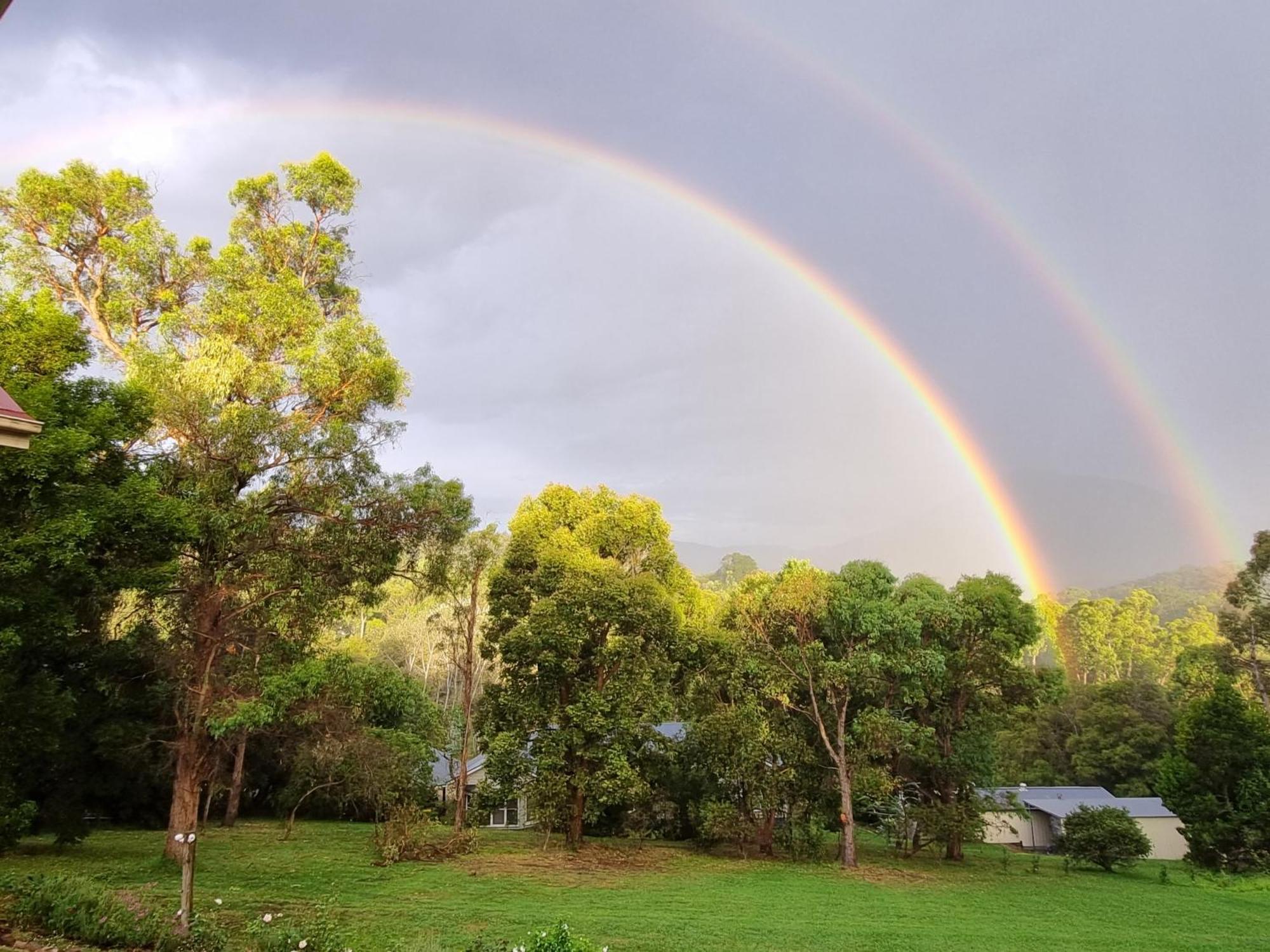 Rosebank Guesthouse Healesville Eksteriør bilde