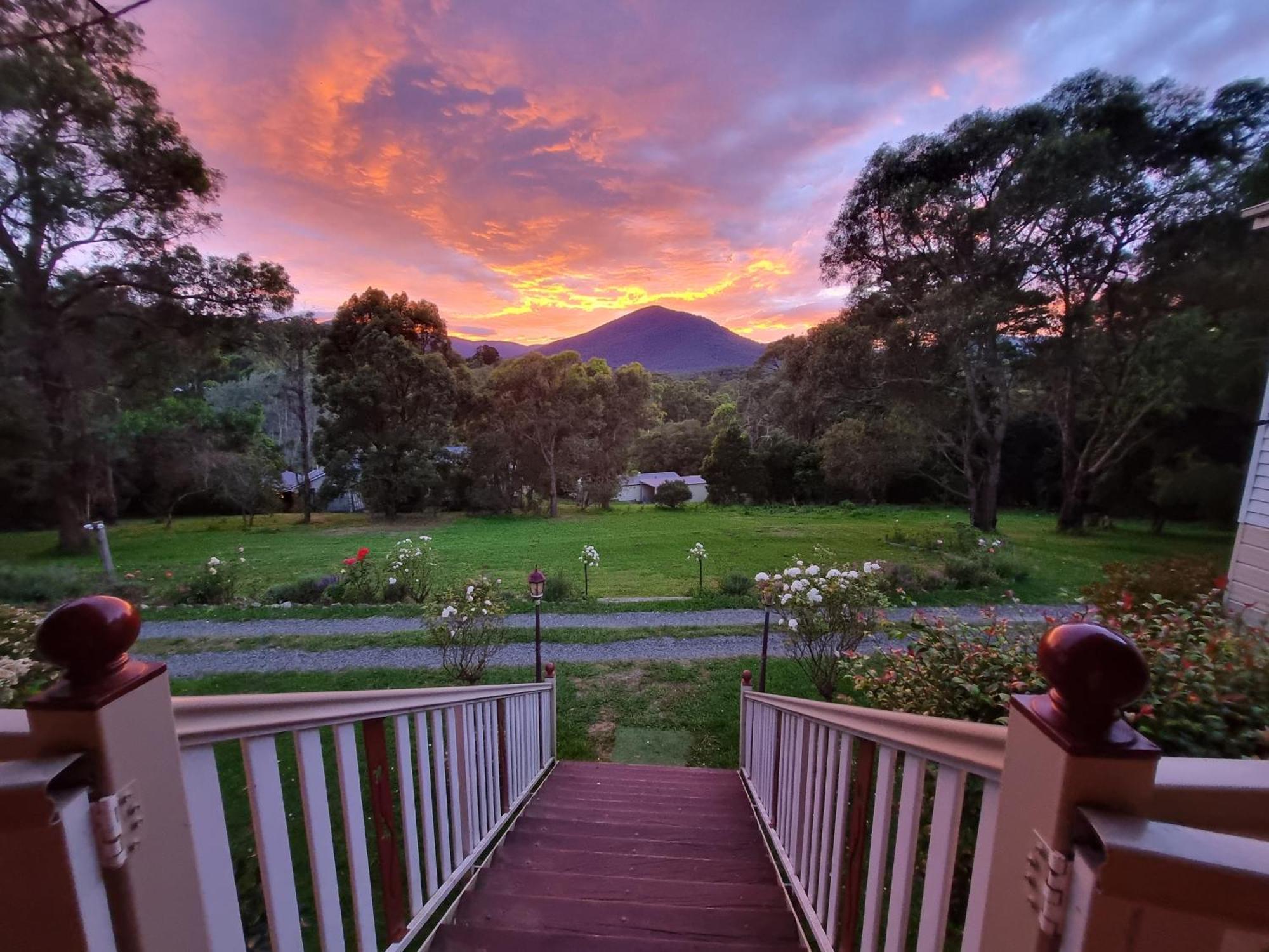 Rosebank Guesthouse Healesville Eksteriør bilde